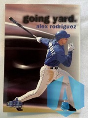 1999 (MARINERS) Fleer Tradition Going Yard #12 Alex Rodriguez